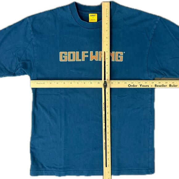 Golf Wang Blue Orange Dots Timesquare 2021 Short Sleeve Tee T-Shirt Size S - Picture 5 of 9